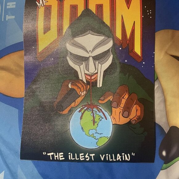 Mf Doom Laser Paper - Picture 1 of 1
